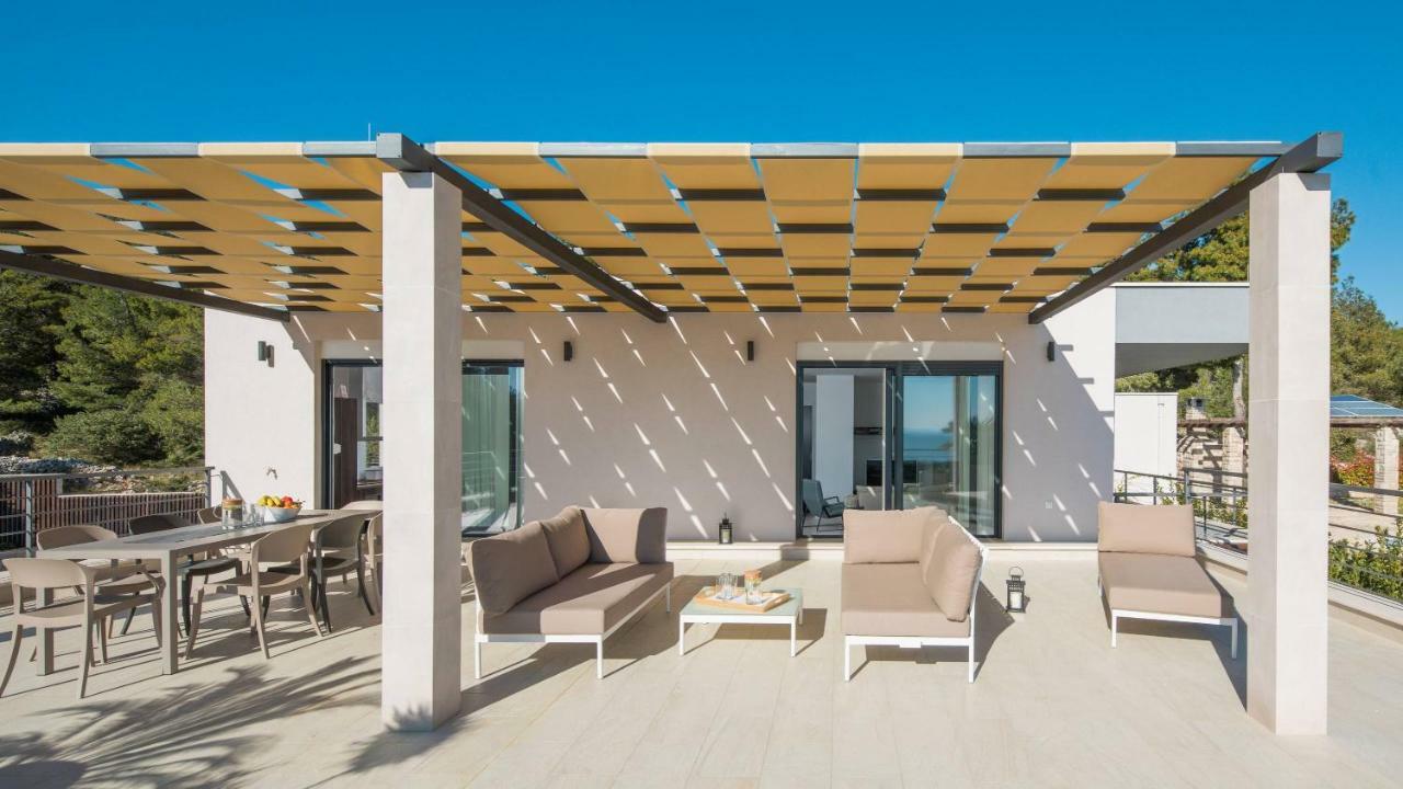 Luxury Villa Lucice View Милна Екстериор снимка