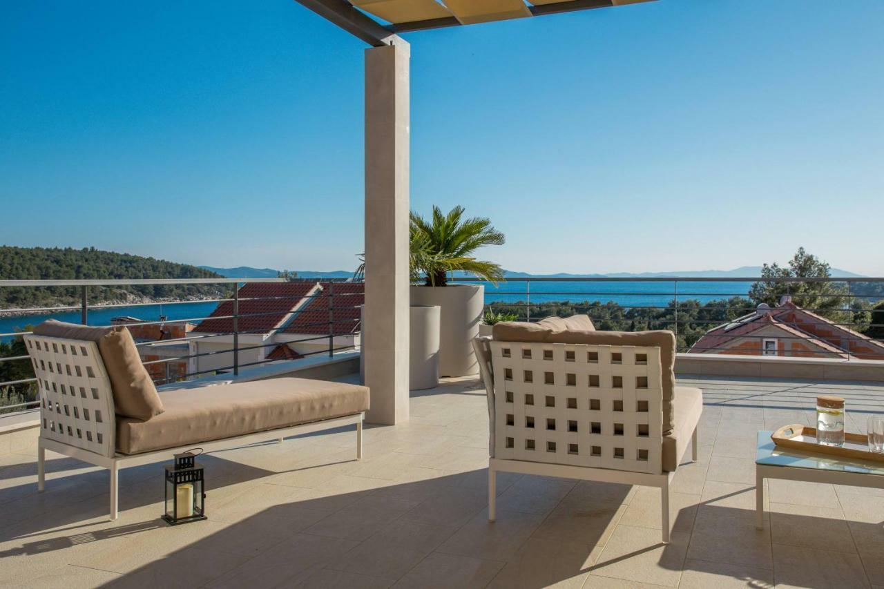 Luxury Villa Lucice View Милна Екстериор снимка