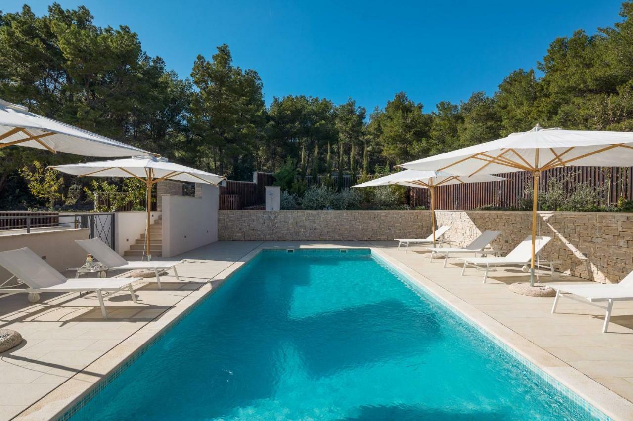 Luxury Villa Lucice View Милна Екстериор снимка